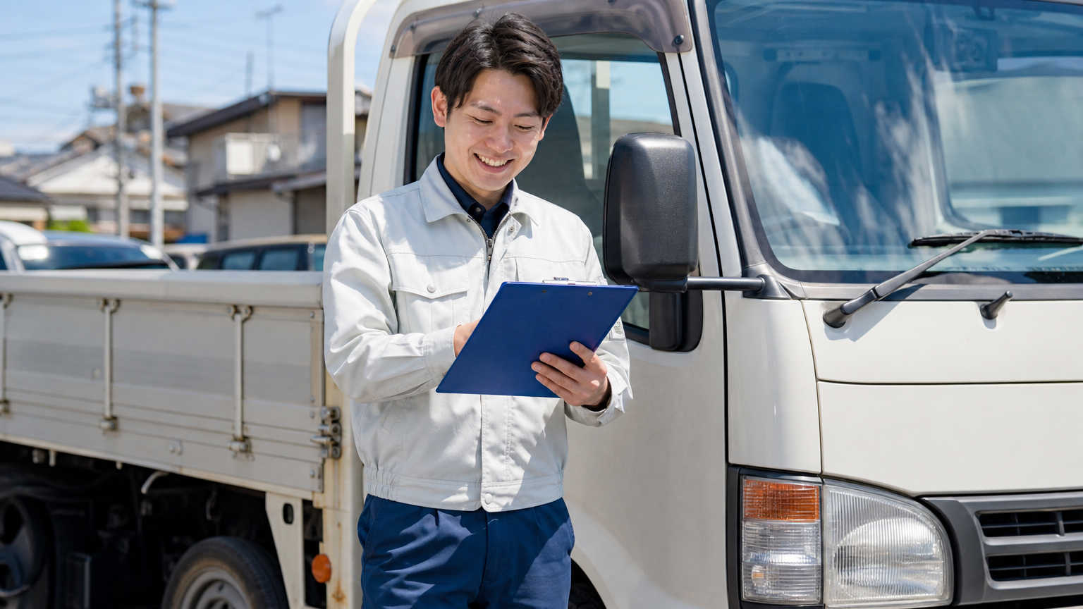 産業廃棄物運搬車両の点検基準：まず知っておくべき3つのポイント