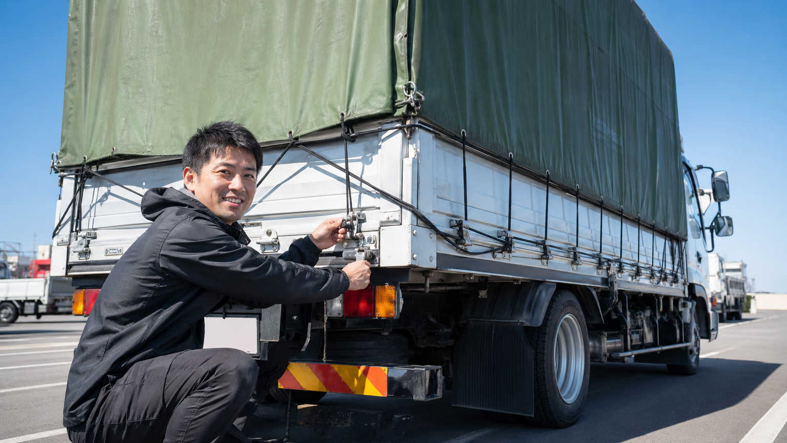 産業廃棄物運搬車両に特有の注意点